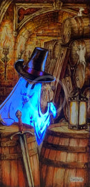 Beneath the Sheets; Treason and Plot - Enchanted Edition Mounted Embellished Print