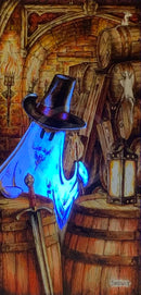 Beneath the Sheets; Treason and Plot - Enchanted Edition Mounted Embellished Print