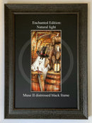 Beneath the Sheets; Treason and Plot - Enchanted Edition Mounted Embellished Print
