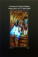 Beneath the Sheets; Treason and Plot - Enchanted Limited Edition; Ghostly Lights Mounted Mounted Embellished Print