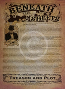 Beneath the Sheets; Treason and Plot - Enchanted Limited Edition; Ghostly Lights Mounted Embellished Print