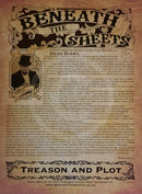 Beneath the Sheets; Treason and Plot - Enchanted Limited Edition; Ghostly Lights Mounted Embellished Print