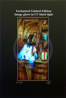 Beneath the Sheets; Treason and Plot - Enchanted Limited Edition; Ghostly Lights Mounted Mounted Embellished Print