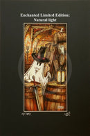Beneath the Sheets; Treason and Plot - Enchanted Limited Edition; Ghostly Lights Mounted Embellished Print