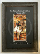 Beneath the Sheets; Treason and Plot - Enchanted Limited Edition; Ghostly Lights Mounted Embellished Print