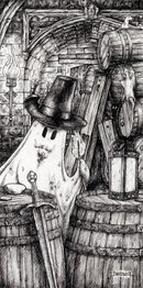 Beneath the Sheets; Treason & Plot - Monochrome Edition