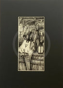 Beneath the Sheets; Treason & Plot - Monochrome Edition Mounted 