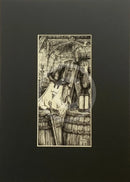 Beneath the Sheets; Treason & Plot - Monochrome Edition Mounted 