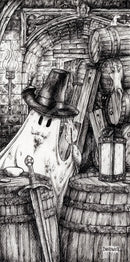 Beneath the Sheets; Treason & Plot - Monochrome Edition