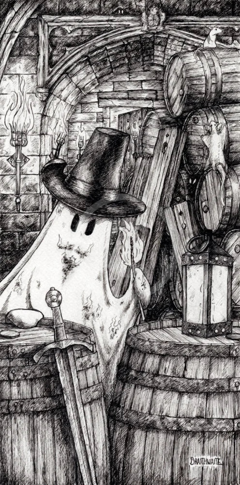 Beneath the Sheets; Treason & Plot - Monochrome Edition