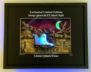 Beneath the Sheets; Vengeful Exploits - Enchanted Limited Edition; Celestial Lights Framed Small LinearI Black (A)