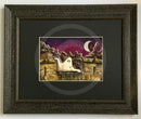 Beneath the Sheets; Vengeful Exploits - Colour Edition Art Print framed in Muse II Distressed black