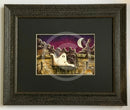 Beneath the Sheets; Vengeful Exploits - Colour Edition Art Print framed in Muse II Distressed black