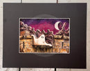 Beneath The Sheets; Vengeful Exploits - Colour Edition Art Print