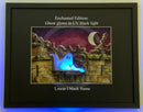 Beneath the Sheets; Vengeful Exploits - Enchanted Edition Framed in Small Linear I Black (A)
