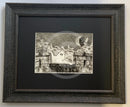 Beneath the Sheets; Vengeful Exploits - Monochrome Edition Framed in muse II black