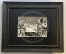 Beneath the Sheets; Vengeful Exploits - Monochrome Edition Framed in muse II black