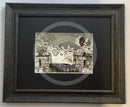 Beneath the Sheets; Vengeful Exploits - Monochrome Edition Framed in muse II black