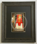 Beneath the Sheets; What Love Should Be - Colour Edition framed in Muse II Distressed black