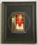 Beneath the Sheets; What Love Should Be - Colour Edition framed in Muse II Distressed black