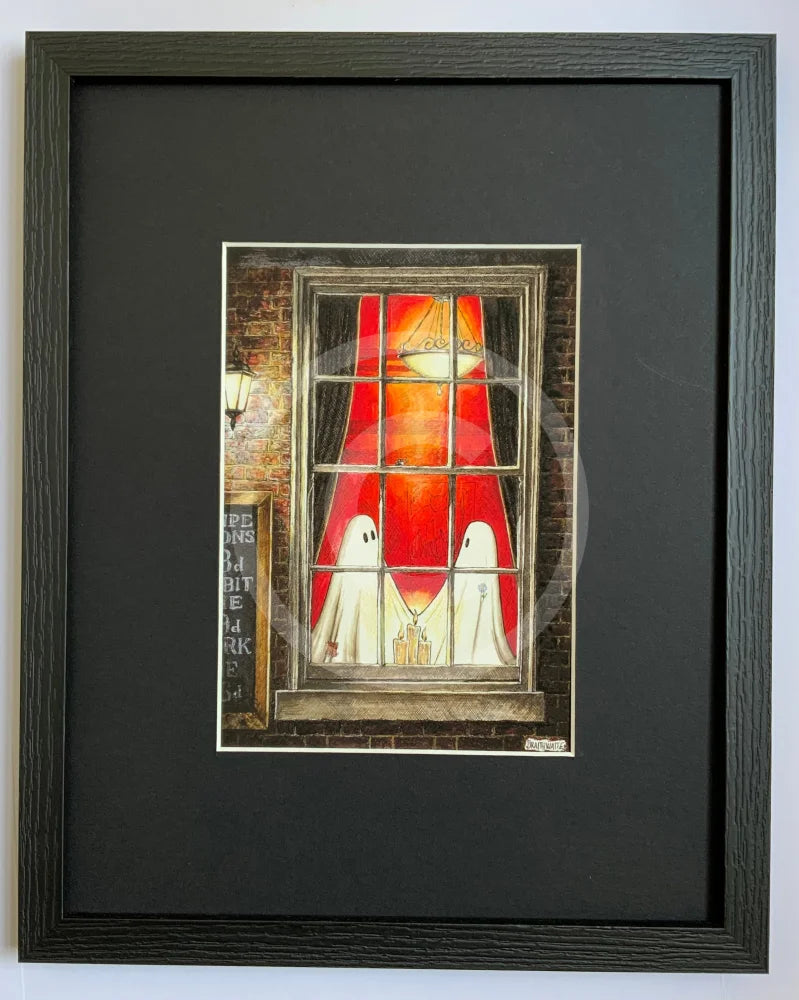 Beneath the Sheets; What Love Should Be - Colour Edition framed in small linear I black