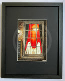 Beneath the Sheets; What Love Should Be - Colour Edition framed in small linear I black