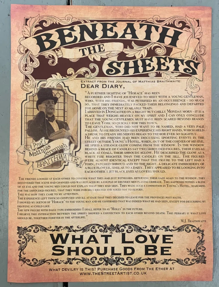 The Professor's Diary Entry - What Love Should Be