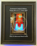 Beneath the Sheets; What Love Should Be - Enchanted Limited Edition; Ghostly Lights Framed Muse II Black (F)
