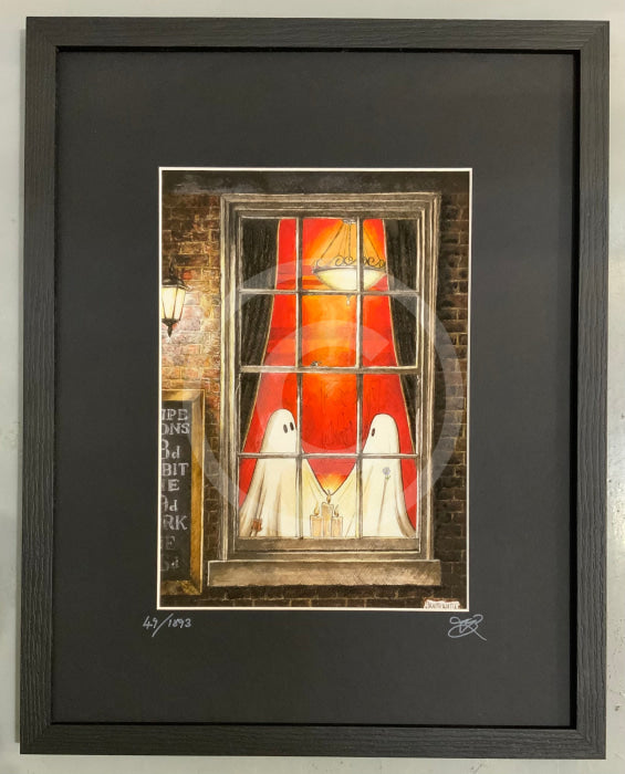Beneath The Sheets; What Love Should Be - Enchanted Limited Edition; Ghostly Lights Framed Small
