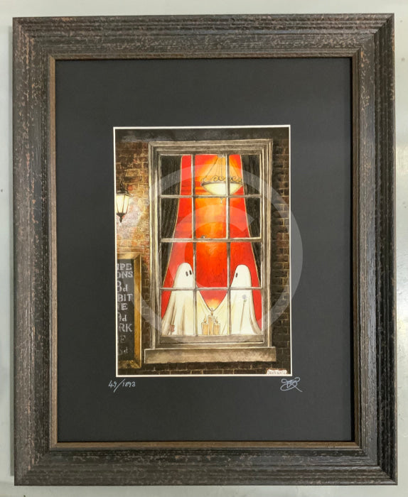 Beneath The Sheets; What Love Should Be - Enchanted Limited Edition; Ghostly Lights Framed Wide