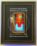 Beneath the Sheets; What Love Should Be - Enchanted Limited Edition; Ghostly Lights Framed Muse II Black (F)