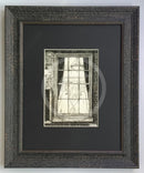 Beneath the Sheets; What Love Should Be - Monochrome Edition framed in muse II black 