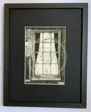 Beneath the Sheets; What Love Should Be - Monochrome Edition framed in linear I black