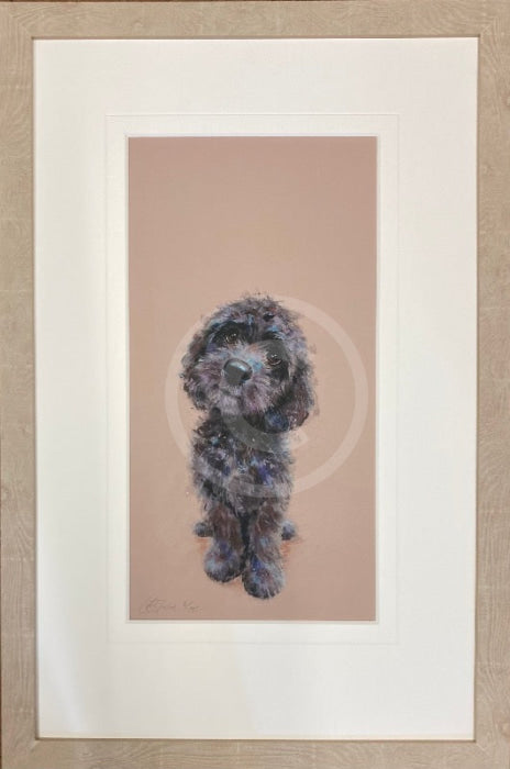 Best Behaviour by Nicky Litchfield Limited Edition Print