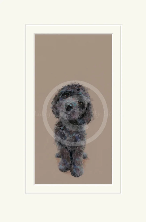 Best Behaviour by Nicky Litchfield Limited Edition Print
