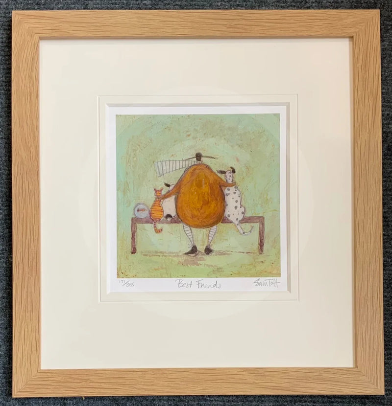 Best Friends LIMITED EDITION by Sam Toft