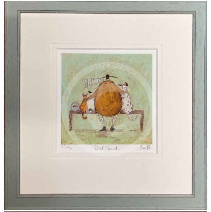 Best Friends Limited Edition By Sam Toft
