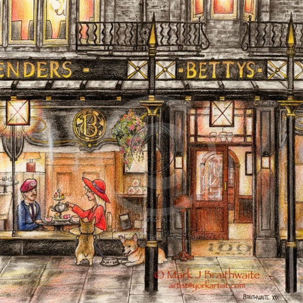 Betty's Travels 30: High Tea by Mark Braithwaite