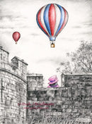 Betty's Travels 1: On the Up 1 by Mark Braithwait
