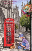 Betty's Travels 21: Hello! Is It Me You're Looking For? by Mark Braithwaite