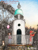 Betty's Travels 29: Come in No 6 by Mark Braithwaite