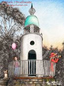 Betty's Travels 29: Come in No 6 by Mark Braithwaite