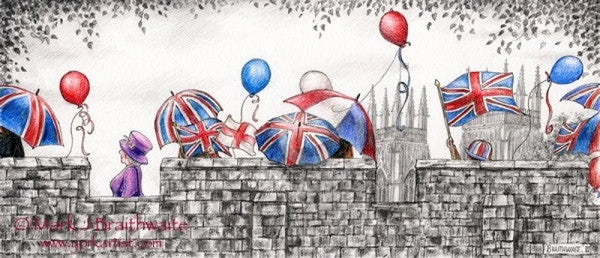 Betty's Travels 3: Pomp & Circumstance by Mark Braithwaite