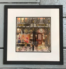 Bettys Travels 30: High Tea By Mark Braithwaite Framed