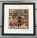 Bettys Travels 30: High Tea By Mark Braithwaite Framed
