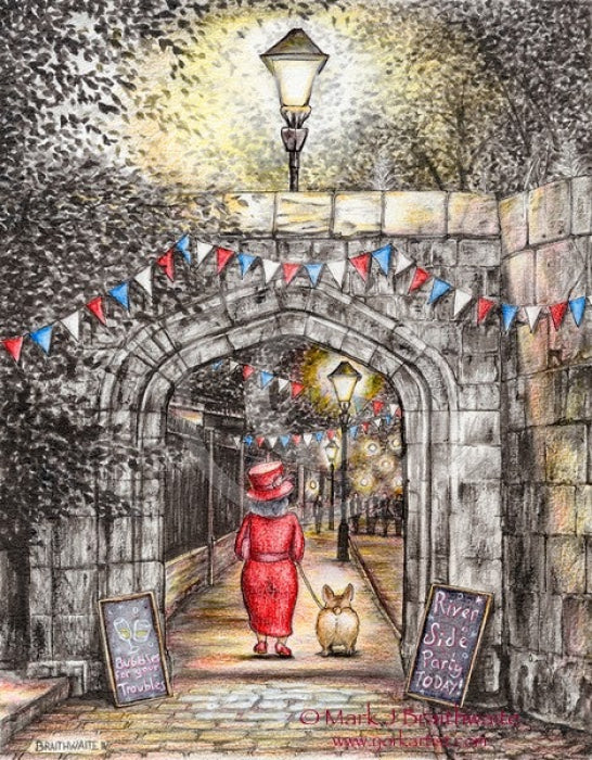 Betty's Travels 4: Bubbles For Your Troubles by Mark Braithwaite