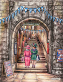 Betty's Travels 5: Sins of the Fleshmarket by Mark Braithwaite