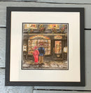 Bettys Travels 8: Tea For Two By Mark Braithwaite Framed