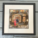 Bettys Travels 8: Tea For Two By Mark Braithwaite Framed