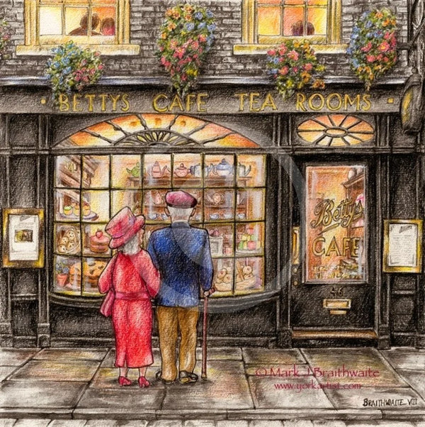 Betty's Travels 8: Tea For Two by Mark Braithwaite